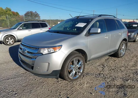2011 Ford Edge Limited z USA, uszkodzony, nr VIN 2FMDK3KC3BBA52031